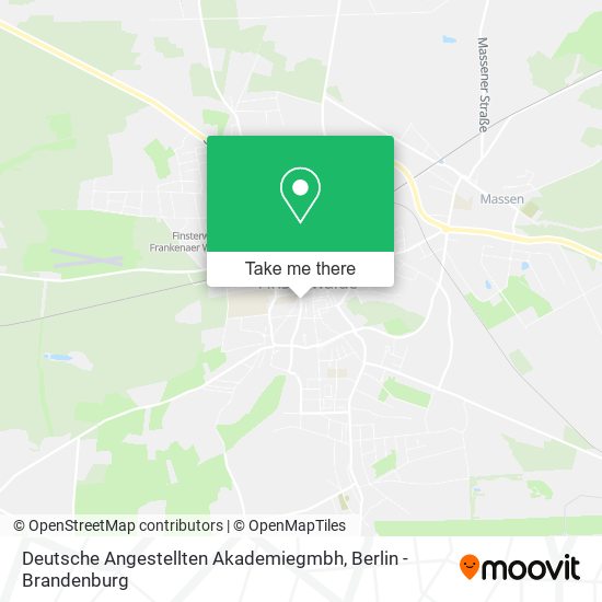 Deutsche Angestellten Akademiegmbh map