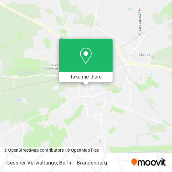 Gessner Verwaltungs map