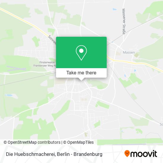 Die Huebschmacherei map