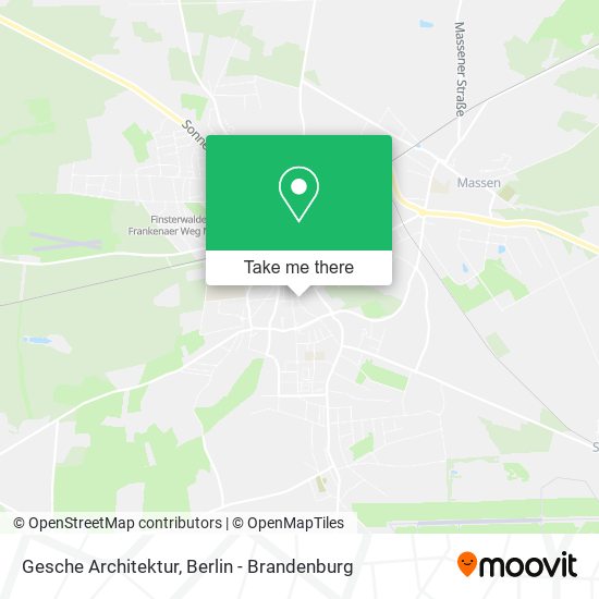 Gesche Architektur map