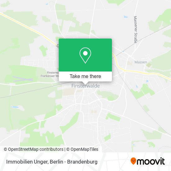 Immobilien Unger map