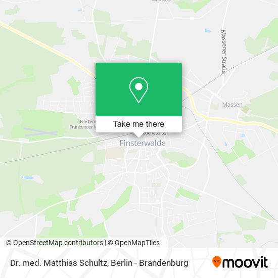 Dr. med. Matthias Schultz map