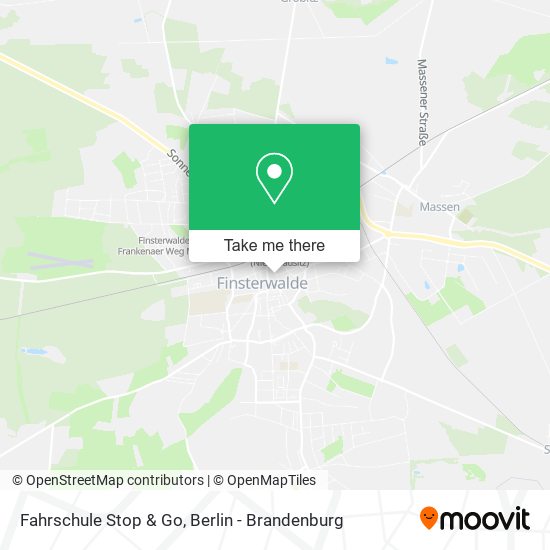 Fahrschule Stop & Go map