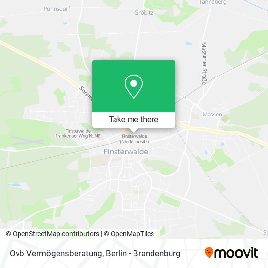 Ovb Vermögensberatung map