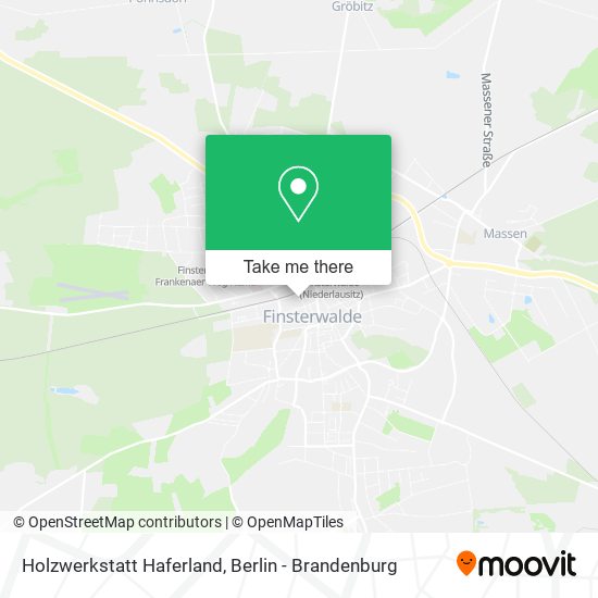 Holzwerkstatt Haferland map