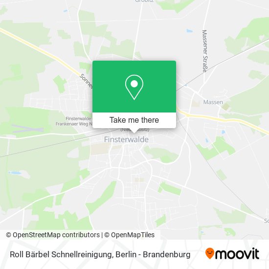 Roll Bärbel Schnellreinigung map