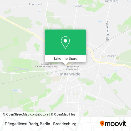 Pflegedienst Barig map