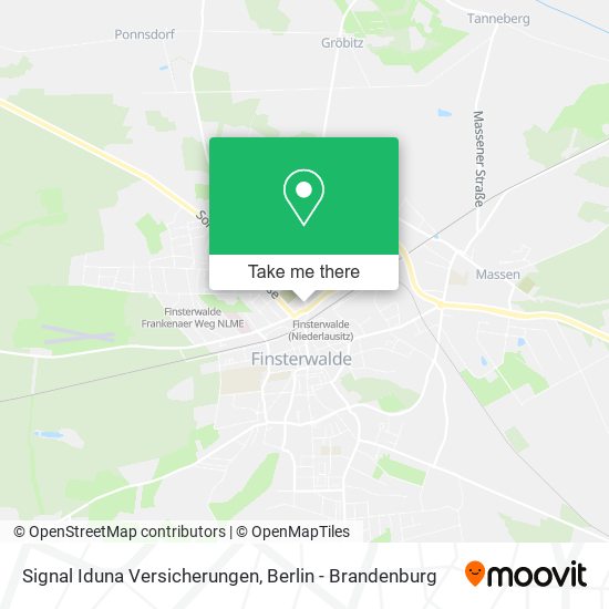 Signal Iduna Versicherungen map