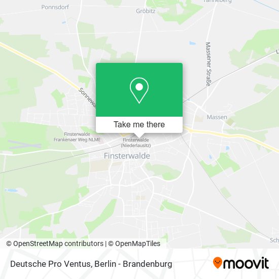 Deutsche Pro Ventus map