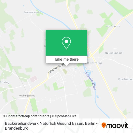 Bäckereihandwerk Natürlich Gesund Essen map