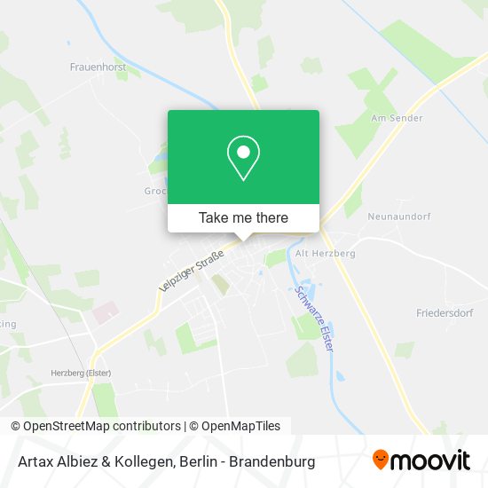 Artax Albiez & Kollegen map