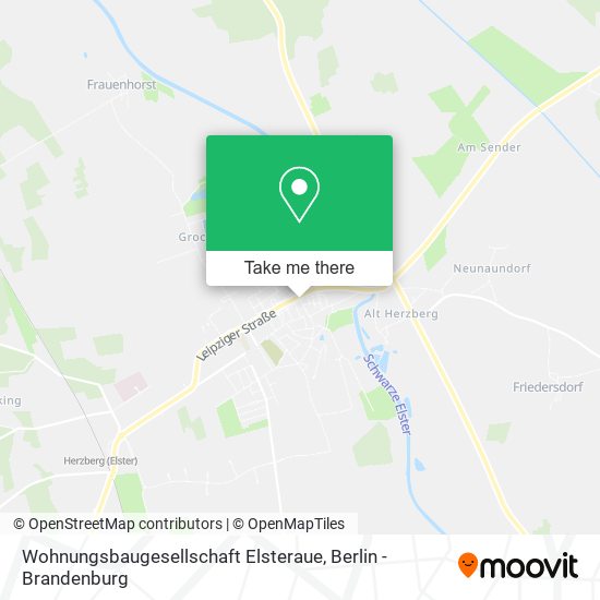 Wohnungsbaugesellschaft Elsteraue map