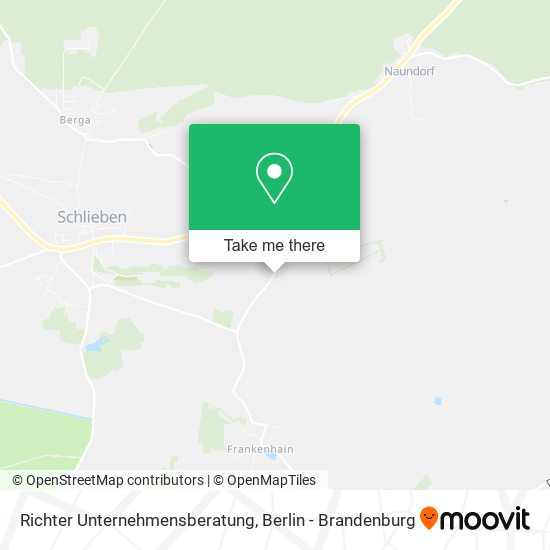 Richter Unternehmensberatung map