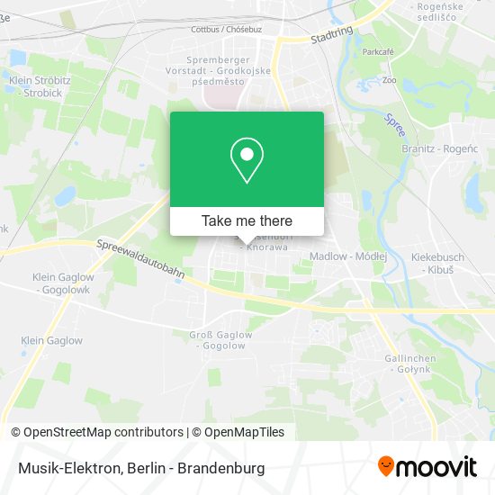 Musik-Elektron map