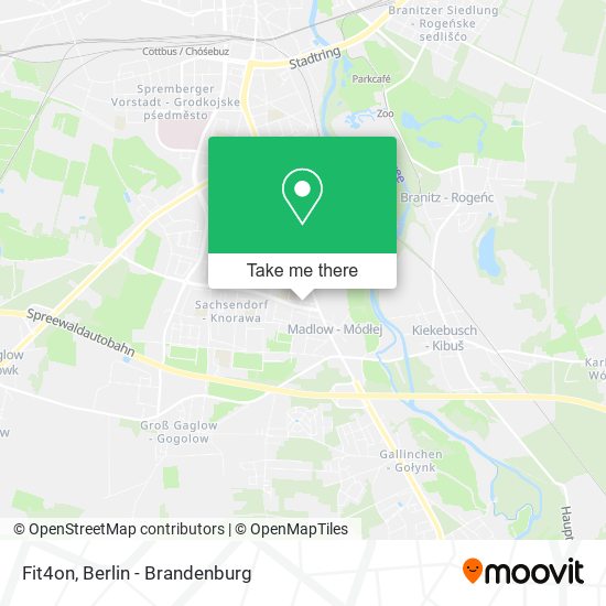 Fit4on map