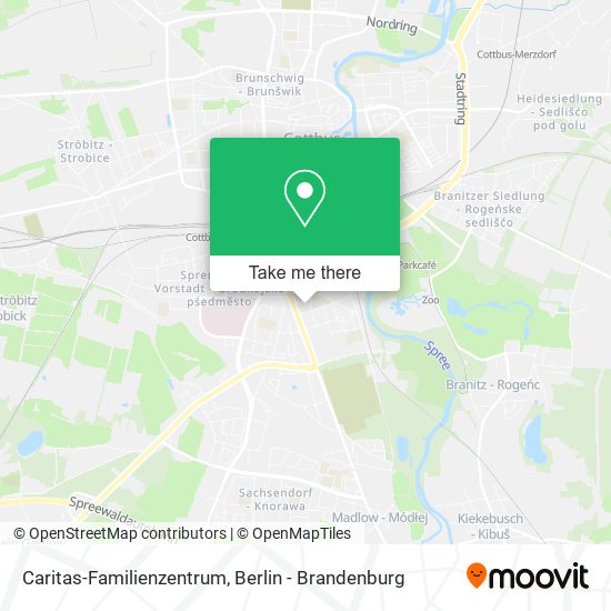 Caritas-Familienzentrum map