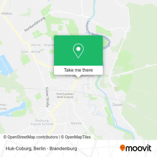 Huk-Coburg map