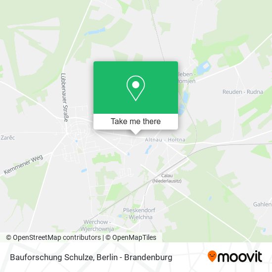 Bauforschung Schulze map