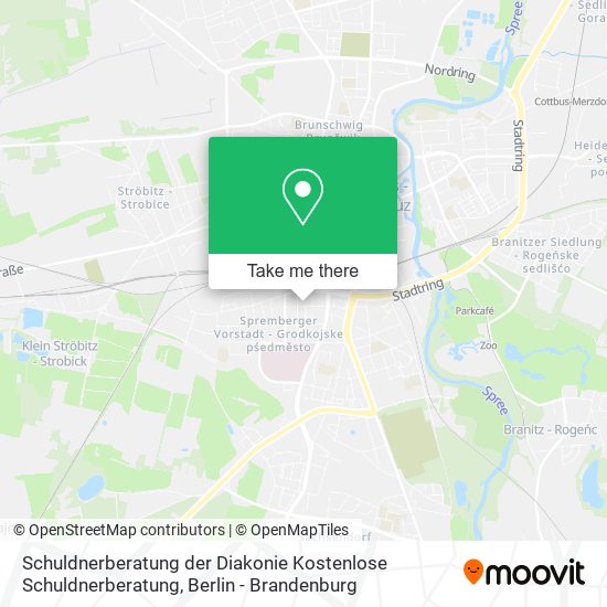 Schuldnerberatung der Diakonie Kostenlose Schuldnerberatung map