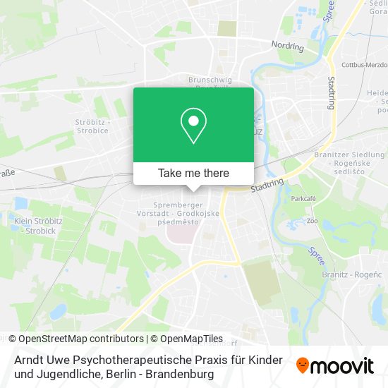 Arndt Uwe Psychotherapeutische Praxis für Kinder und Jugendliche map