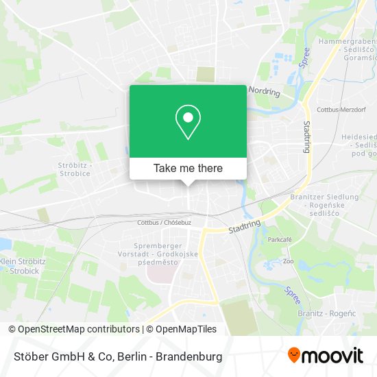 Stöber GmbH & Co map