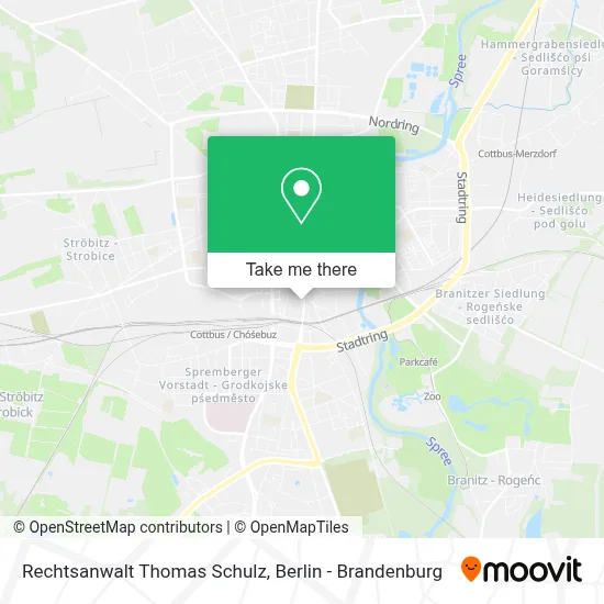 Rechtsanwalt Thomas Schulz map