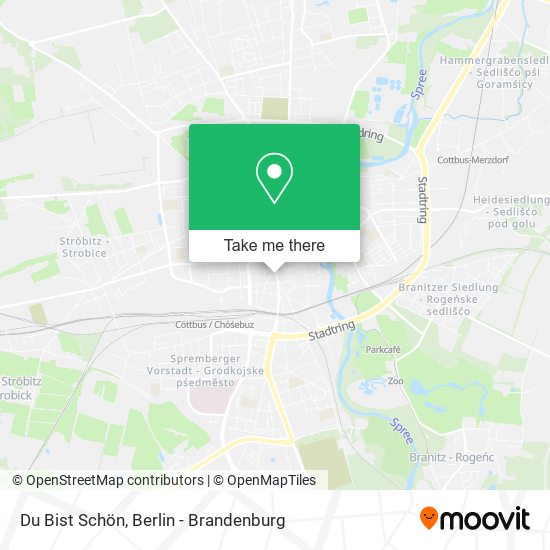 Du Bist Schön map