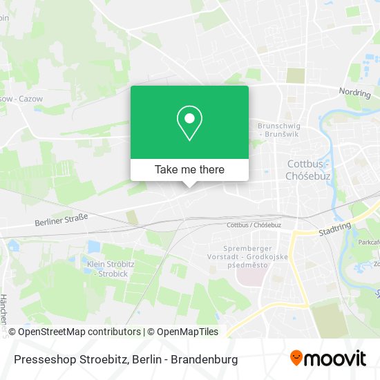 Presseshop Stroebitz map
