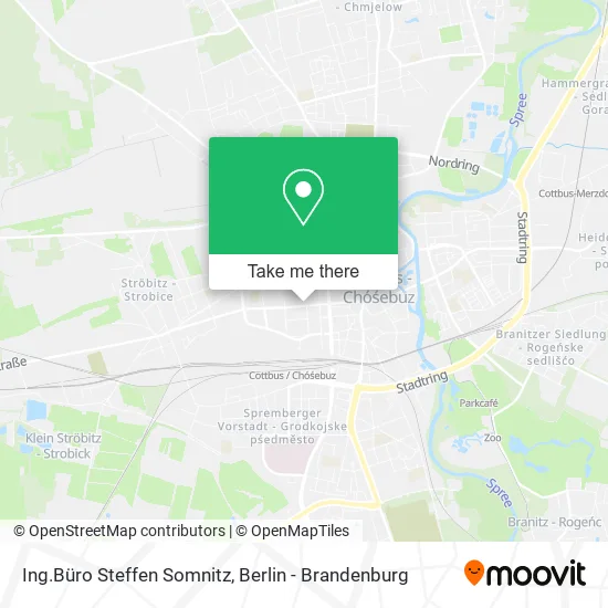 Карта Ing.Büro Steffen Somnitz