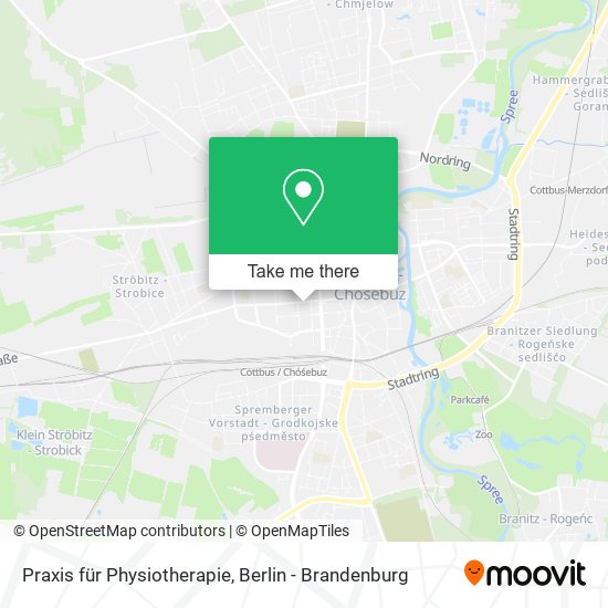 Praxis für Physiotherapie map