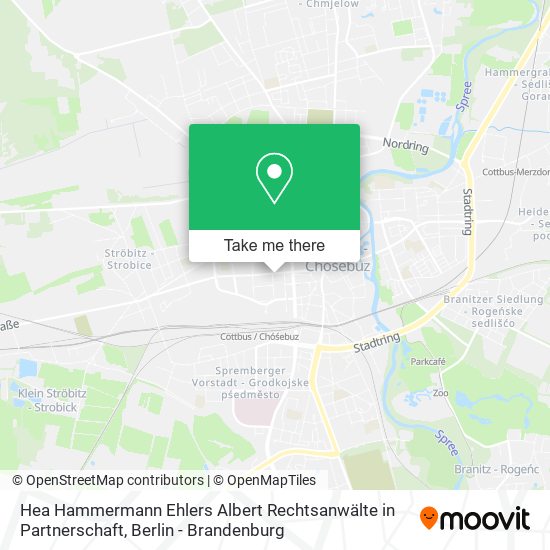 Hea Hammermann Ehlers Albert Rechtsanwälte in Partnerschaft map