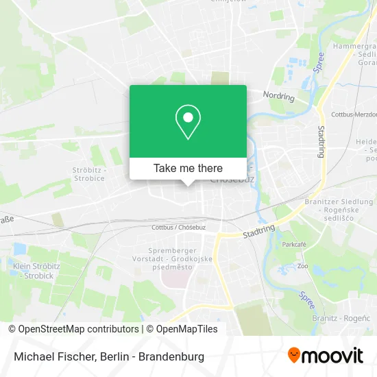 Карта Michael Fischer