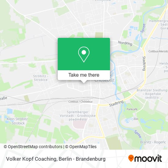 Volker Kopf Coaching map