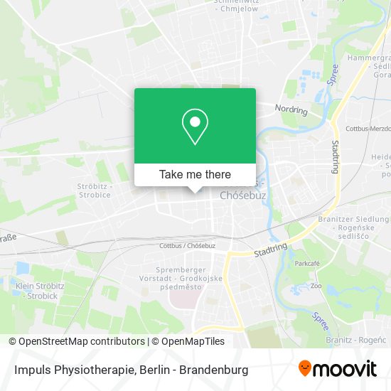 Impuls Physiotherapie map