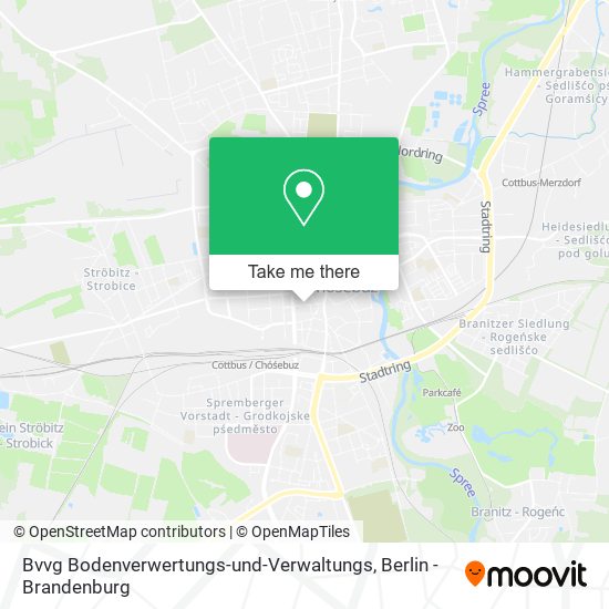 Bvvg Bodenverwertungs-und-Verwaltungs map