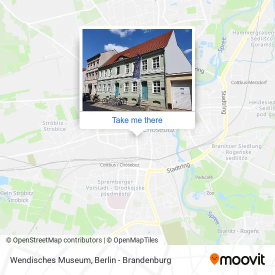 Wendisches Museum map
