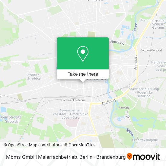 Mbms GmbH Malerfachbetrieb map