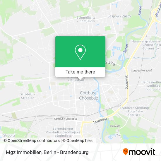 Mgz Immobilien map