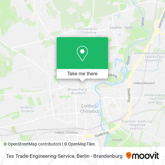 Карта Tes Trade-Engineering-Service