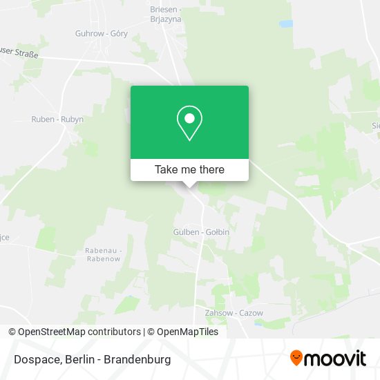 Карта Dospace