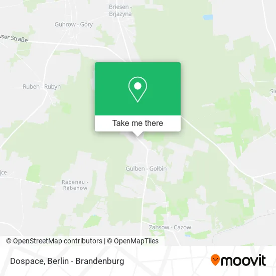 Карта Dospace
