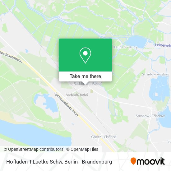 Hofladen T.Luetke Schw map