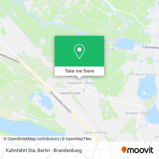Kahnfahrt Dia map