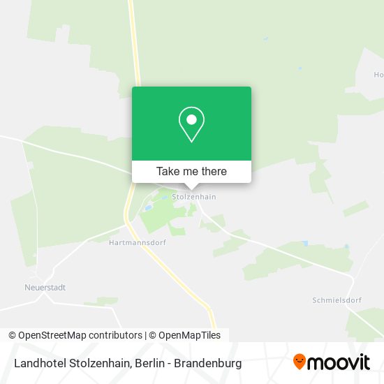 Landhotel Stolzenhain map