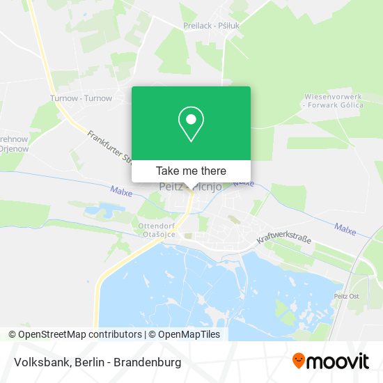 Volksbank map