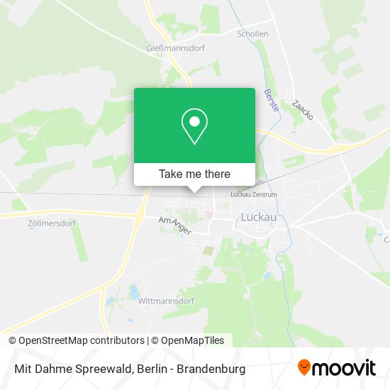 Mit Dahme Spreewald map