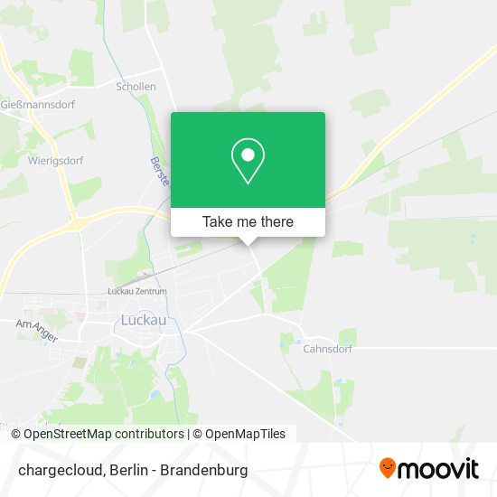 chargecloud map