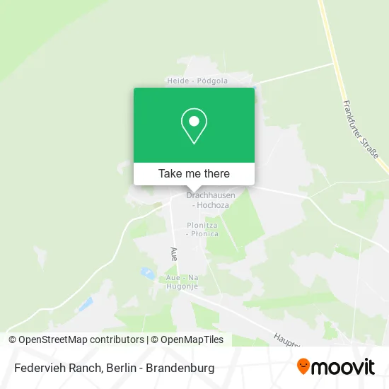 Federvieh Ranch map