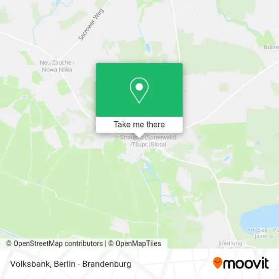 Volksbank map