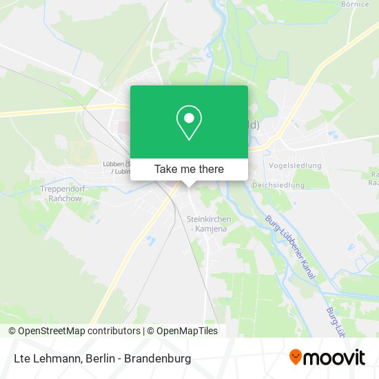 Lte Lehmann map